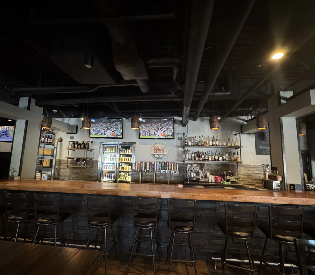 Crispy chicken wings and appetizers at BEERTALES Calgary 17th Ave SW