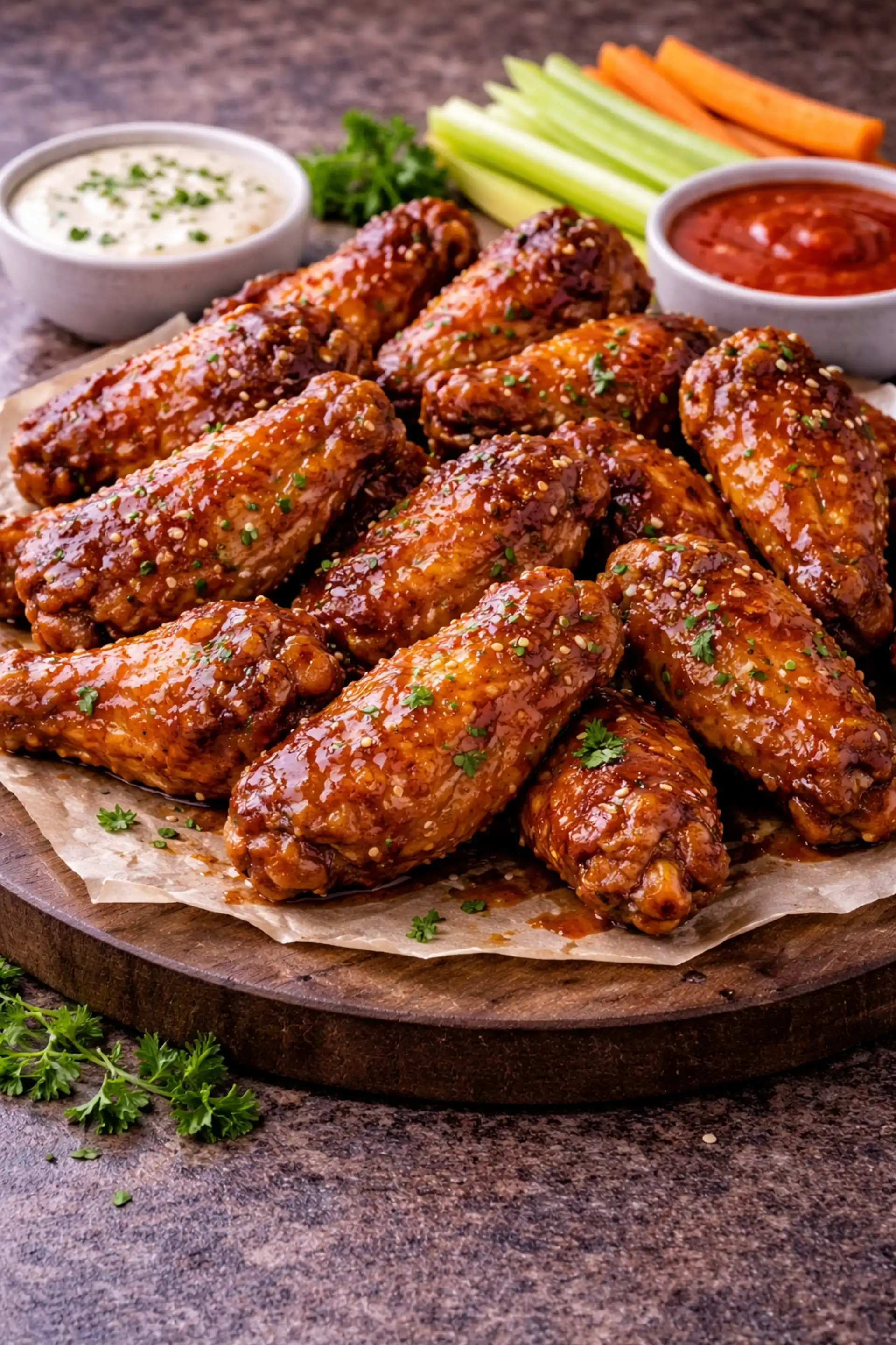 Crispy Chicken Wings at BEERTALES Calgary - 12+ sauces including Nashville Hot