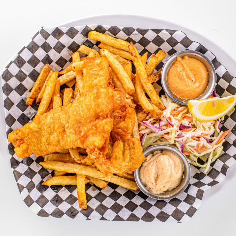 Dragon Bowl with teriyaki chicken at BEERTALES gastropub Calgary